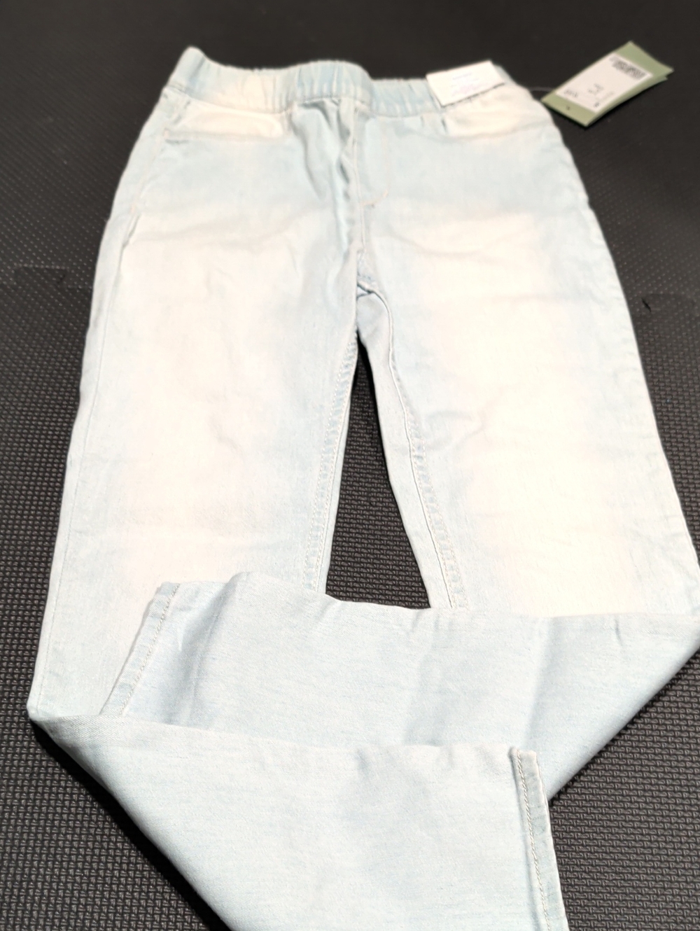 Light Blue Girls Jeggings